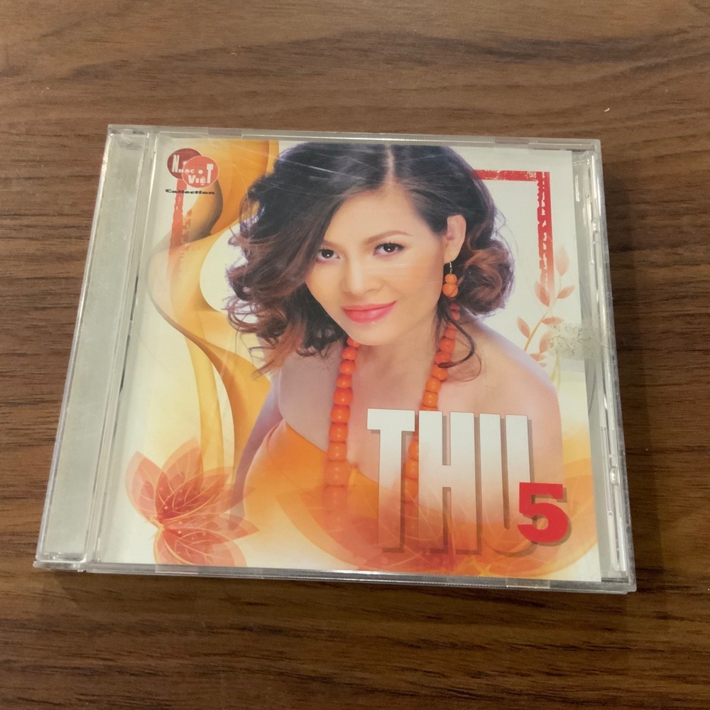 Nhac Viet Collection Thu 5 CD Vietnamese Music Compilation 2010 Made in USA